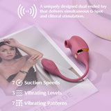 Suction & Vibrating Egg