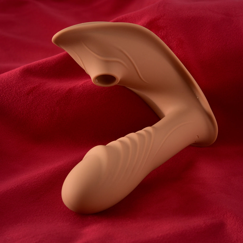 Saug- und Rotationsvibrator