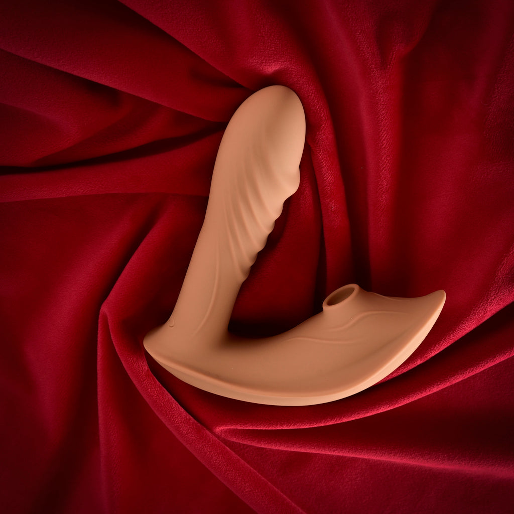 Saug- und Rotationsvibrator