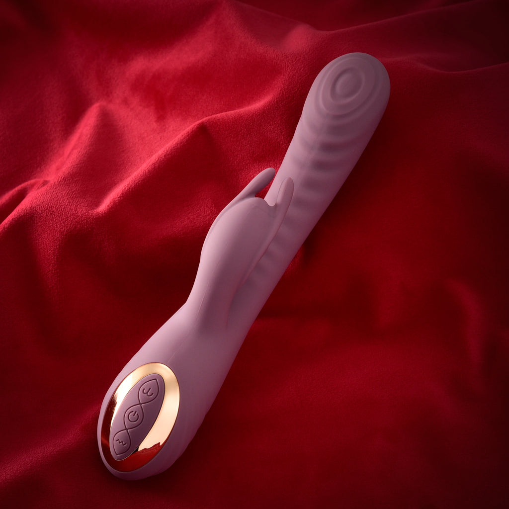 Vibrateur lapin à pulsations