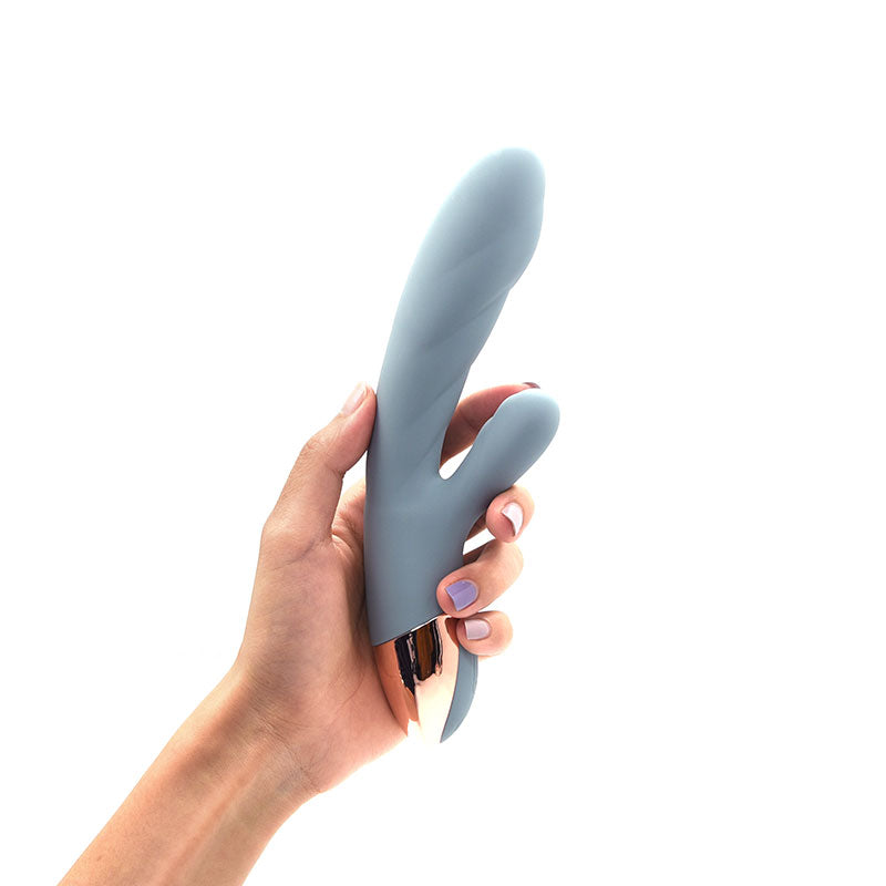Vibrateur chauffant pour point G