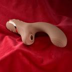 G-Punkt-Vibrator mit Saugfunktion