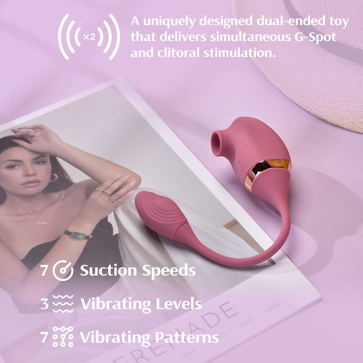 Suction & Vibrating Egg