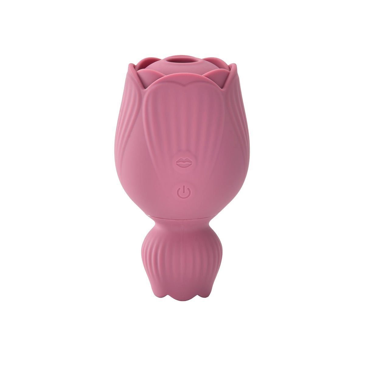 Licking & Suction Rose Vibrator