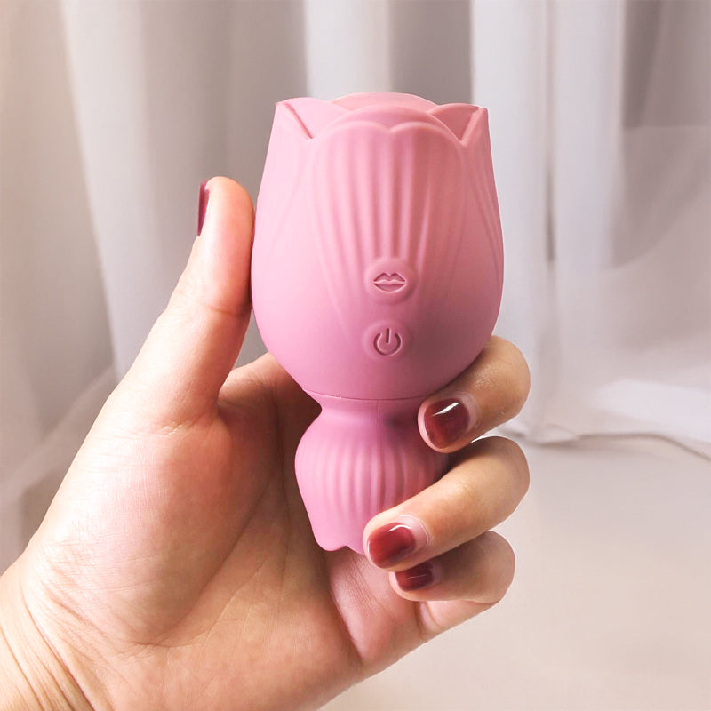 Lick- und Saug-Vibrator
