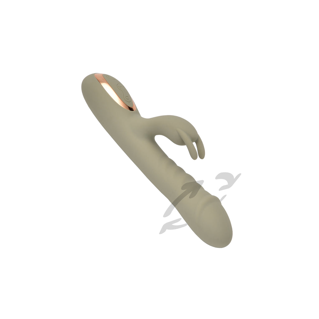 Vibrateur lapin rotatif