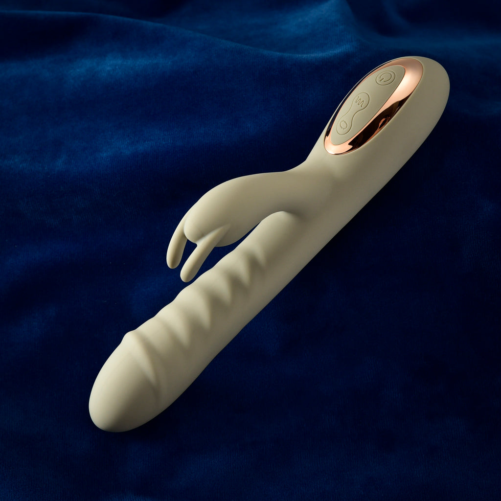 Vibrateur lapin rotatif
