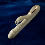 Vibrateur lapin rotatif