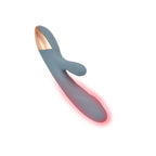 Vibrateur chauffant pour point G