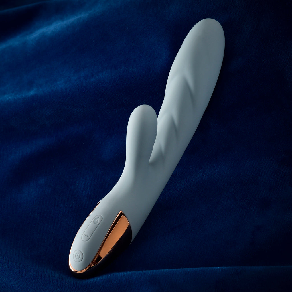 Vibrateur chauffant pour point G